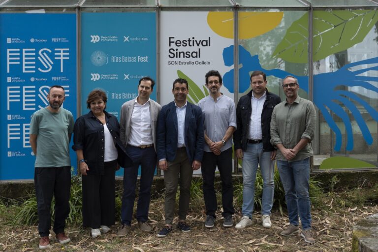 El Festival Sinsal ofrece desde este viernes en San Simón el debut de 17 bandas y solistas en Galicia