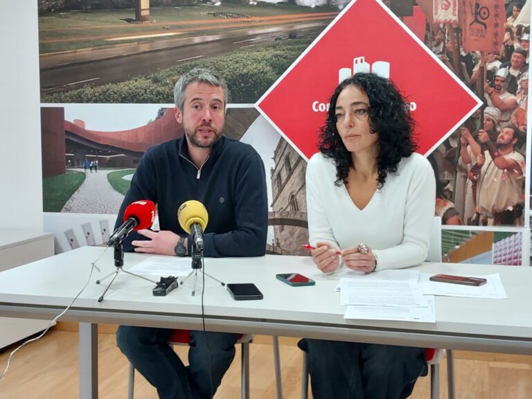 El gobierno de Lugo aprueba la remodelación de aceras en el Polígono do Ceao y mejoras en los auditorios