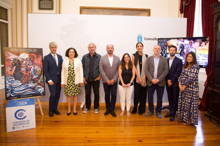 Baiuca, Bonnie Tyler, Marina Reche, Zahara y Coti actuarán en las Fiestas de María Pita en A Coruña