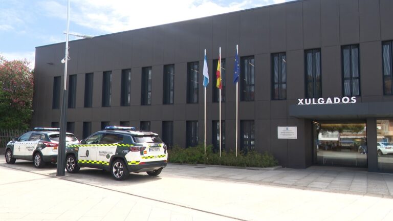 Sale de prisión tras pagar los 150.000 euros de fianza el detenido por el accidente mortal de O Rosal (Pontevedra)