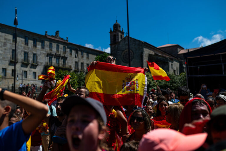 La Diputación de Pontevedra pondrá una pantalla ante el Pazo Provincial para ver la final de la Eurocopa femenina