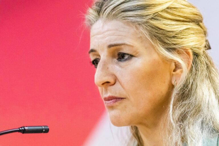 Yolanda Díaz recuerda el legado de Castelao con motivo del 25 de julio: «Galicia siempre fue un proyecto de futuro»
