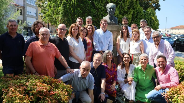 Besteiro reivindica a Castelao y advierte: «Galicia no es una bandera que se saca en festivos, es una causa diaria»