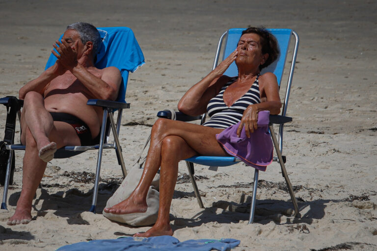 Alerta amarilla en municipios del Miño de Pontevedra por temperaturas máximas desde el mediodía del sábado