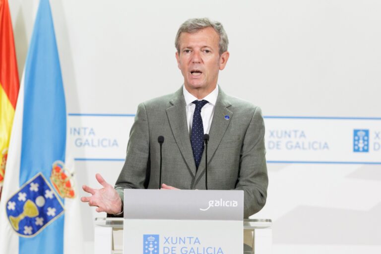 Consello.- Rueda, tras rechazar el arzobispo de Santiago el uso de migrantes como «arma política»: «Dijimos lo mismo»