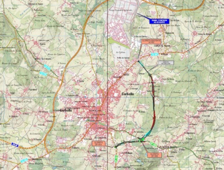 Consello.- La Xunta aprueba de forma provisional el trazado de la variante de Carballo, con 22 millones de inversión