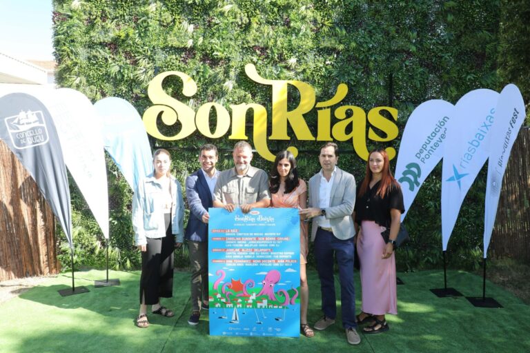 El festival SonRías Baixas vuelve desde este jueves a Bueu con las actuaciones de La Raíz, Sen Senra o Judeline