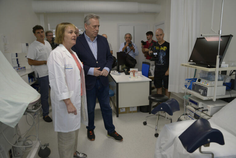 El nuevo paritorio en Ourense comenzará a funcionar este jueves ante la necesidad de instalaciones «más seguras»