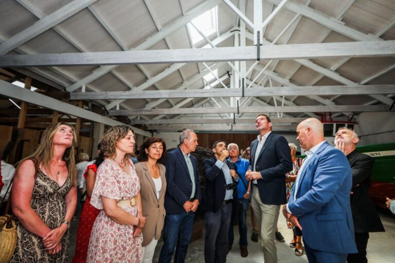 Inaugurada la ampliación del Museo Massó en Bueu (Pontevedra), que duplica su espacio expositivo