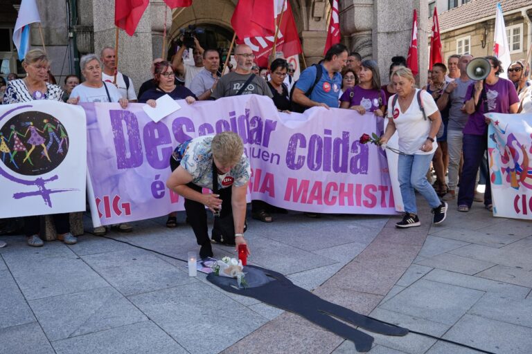 La CIG convoca una jornada de huelga en el SAF el 13 de agosto tras la muerte violenta de una trabajadora en O Porriño