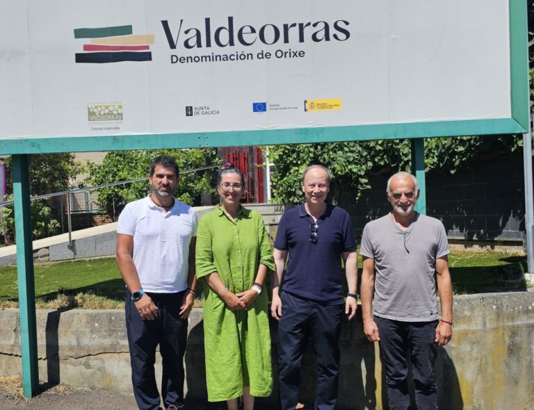 Ourense cuenta con la primera promoción de graduados en Viticultura en el único ciclo superior de FP Dual en Galicia