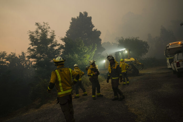 El incendio forestal de A Cañiza (Pontevedra) se inició en cinco focos y la Xunta apunta a que fue intencionado