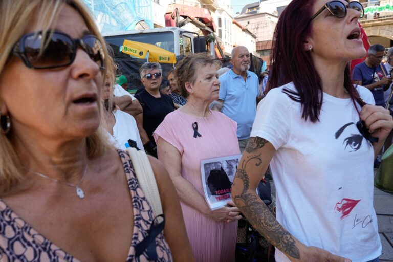 UGT protesta este viernes en Vigo para pedir medidas de seguridad para empleadas del SAF tras el crimen de O Porriño