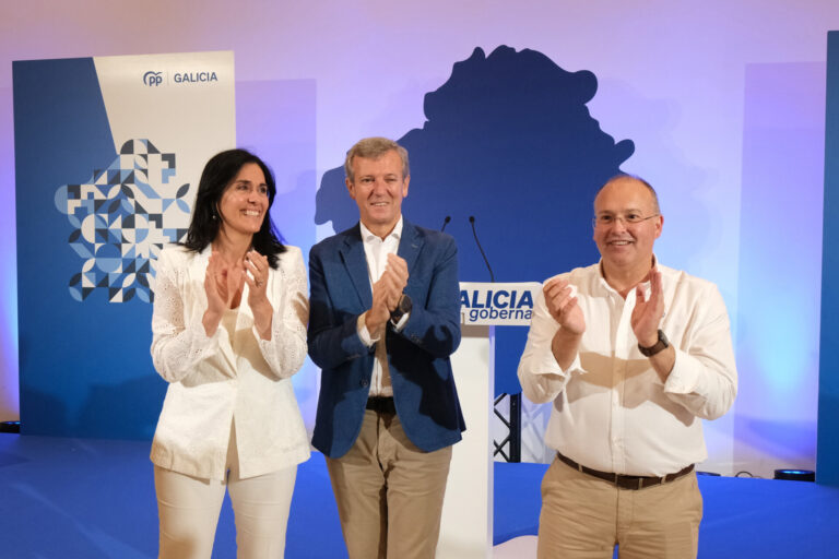 Tellado llama al partido activarse:»Si todo el PP de España trabaja como el PPdeG, la victoria de Feijóo está asegurada»