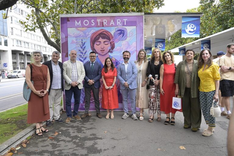 La Xunta destaca el papel de la feria Mostrart en el impulso del sello Artesanía de Galicia