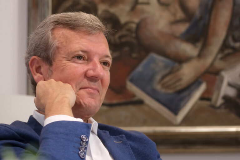 Rueda tiene «buen pálpito» sobre una visita del Papa en el Xacobeo 2027 y bromea: «No tendría excusa para no venir»