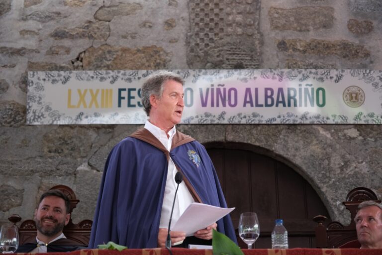 AV.- Feijóo cree que «otro clima político» en España es «posible»: «Se necesita más propósito y menos espectáculo»