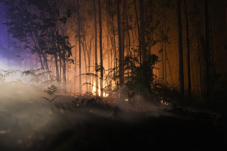 Rural.- Estabilizados los tres incendios de Ponteceso (A Coruña) tras calcinar 470 hectáreas