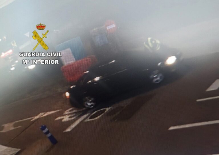 Investigado un hombre como presunto autor de dos delitos de conducción temeraria y lesiones en Nigrán (Pontevedra)