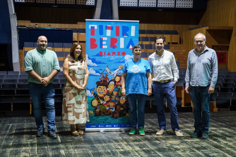 Rianxo (A Coruña) acoge del 12 al 17 de agosto una nueva edición del festival Titiriberia con apoyo de la Diputación