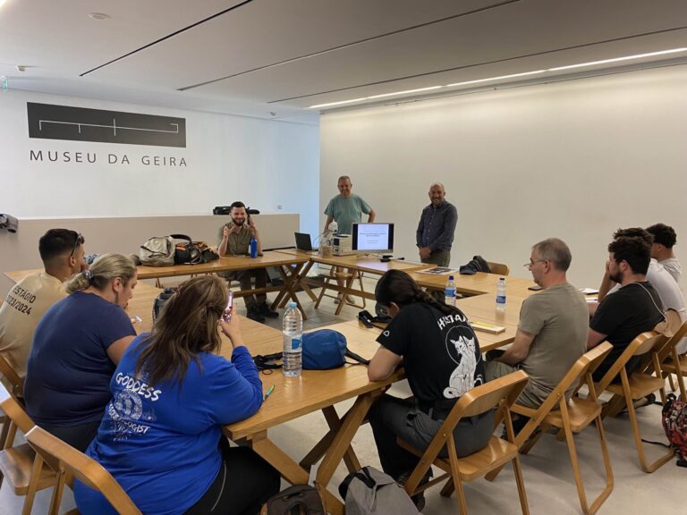 Expertos españoles y portugueses colaboran para conservar los miliarios de la antigua Vía Nova romana