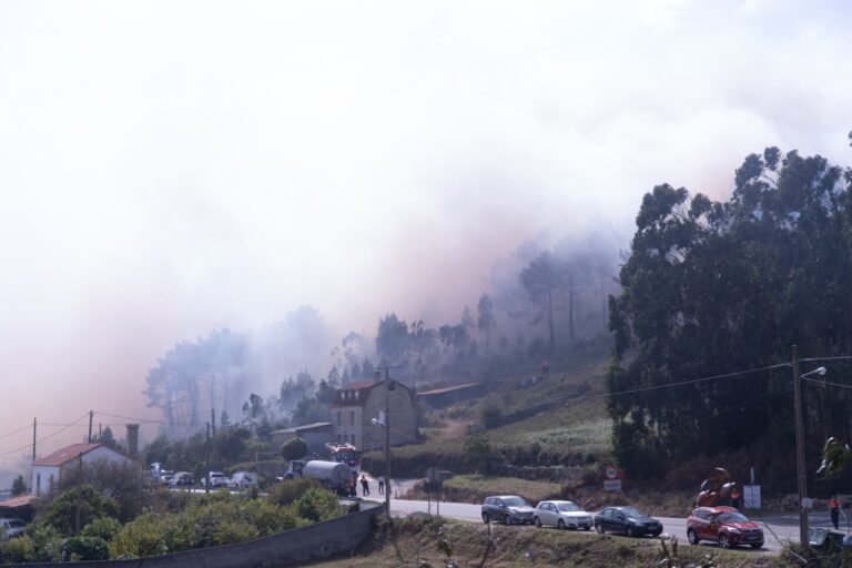 La subdelegada del Gobierno en A Coruña asegura que se llegará a las «últimas consecuencias» en incendios provocados