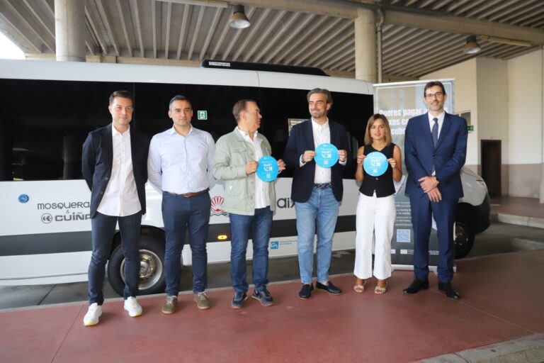 La Xunta aumentará a 26 municipios en septiembre el proyecto piloto para poder pagar con el móvil en el bus