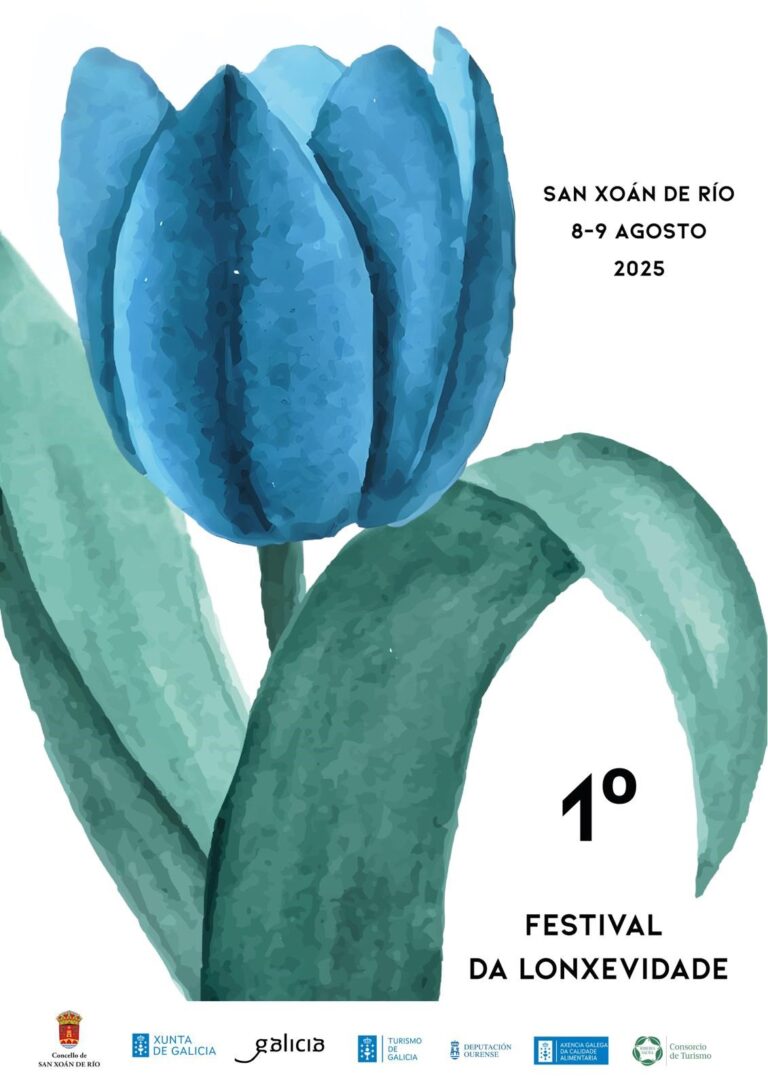 El primer Festival de la Longevidad se celebrará este viernes y sábado en San Xoán de Río(Ourense)