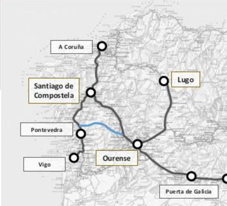 La variante de Cerdedo da un nuevo paso para avanzar en el trámite ambiental