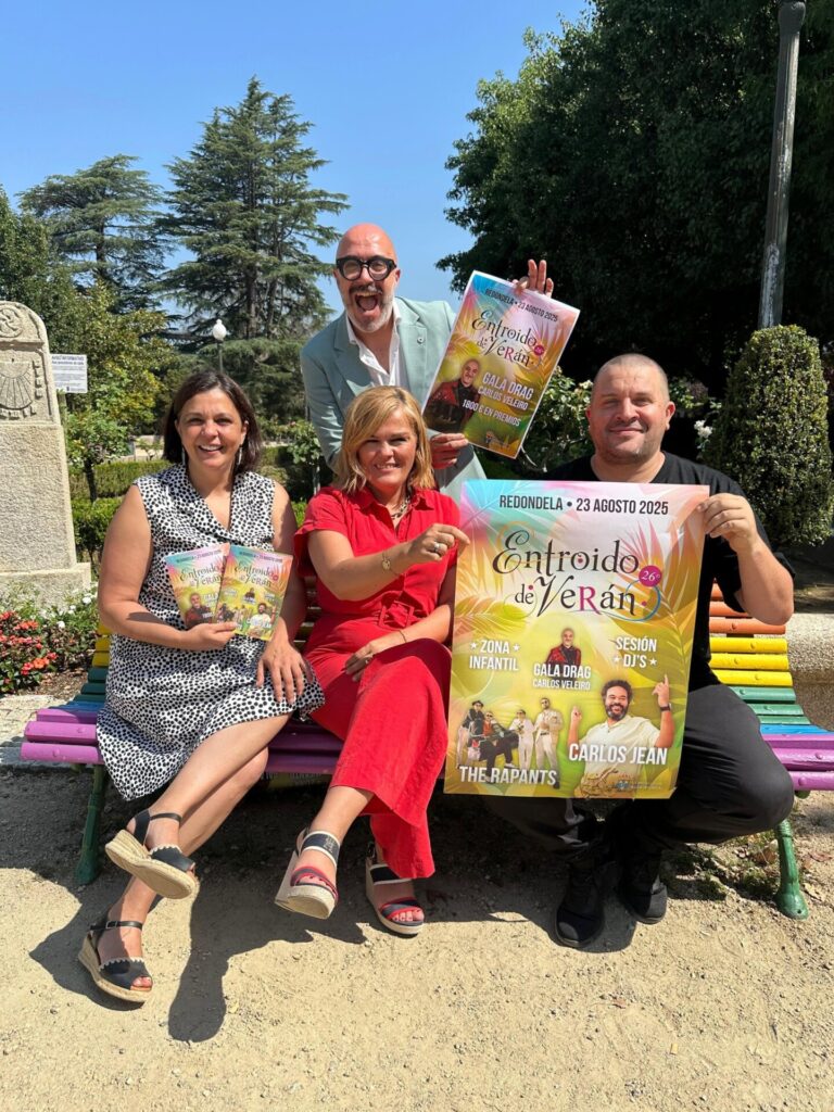 Carlos Jean y The Rapants, cabezas de cartel del Carnaval de Verano de Redondela, que se celebra el sábado 23