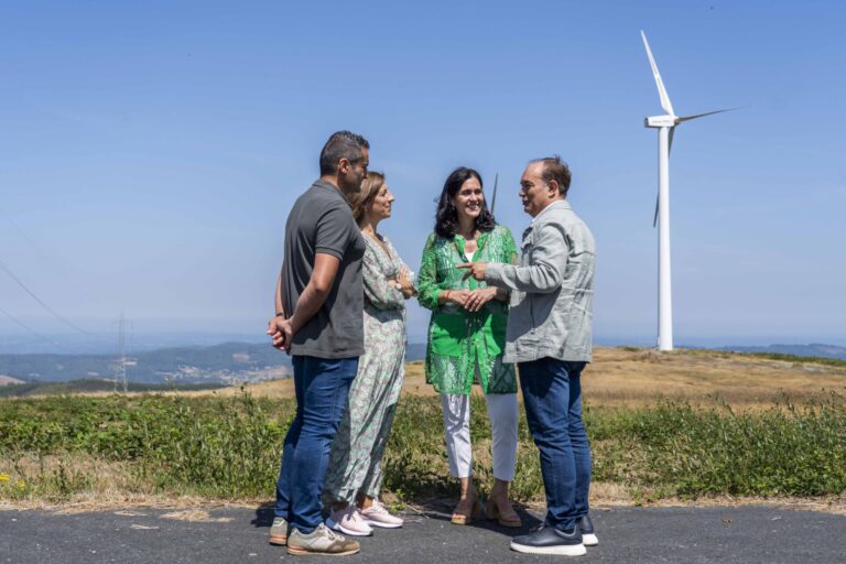 El PPdeG celebra que la sentencia del TJUE sobre la eólica «abre un nuevo horizonte en Galicia»