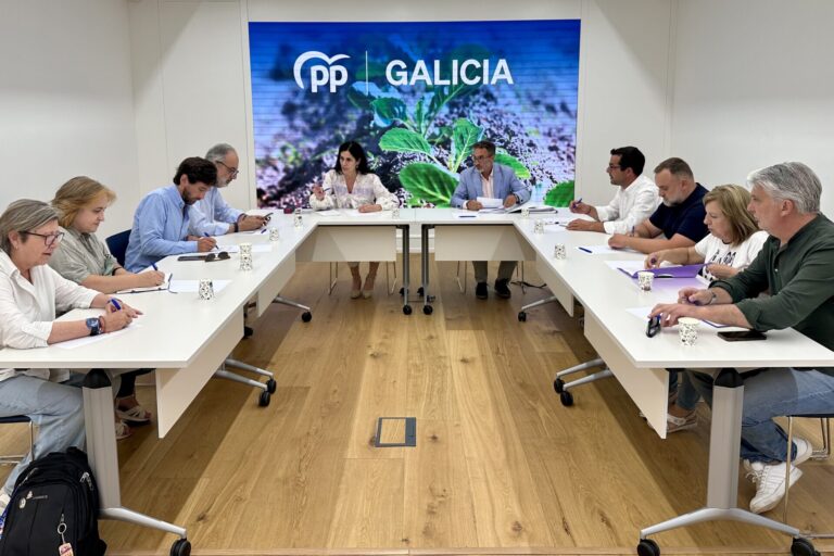 PPdeG, reunido para abordar la reforma de la PAC, tilda la propuesta de «lesiva» para el sector primario gallego