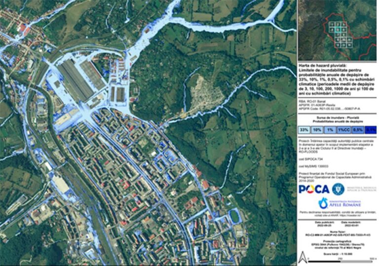Investigadores de la UDC promueven un estudio para predecir inundaciones a través de la inteligencia artificial