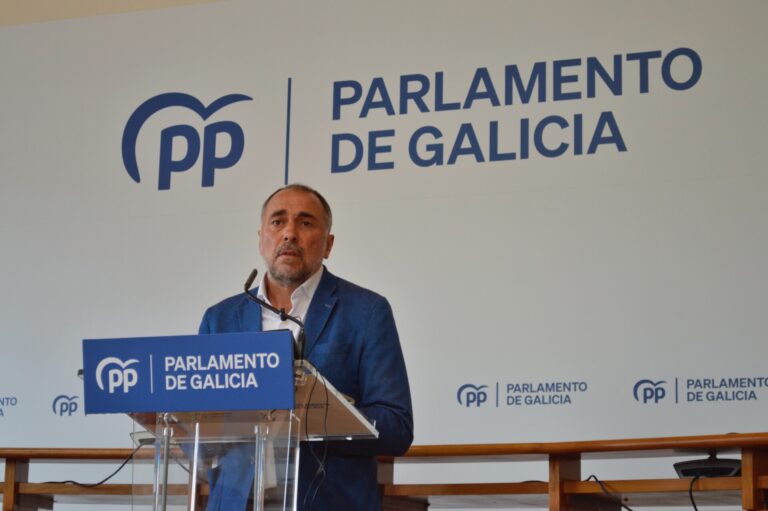 PP reclama al Gobierno central que «deje de castigar» a Galicia y «mejore la conectividad digital y física»