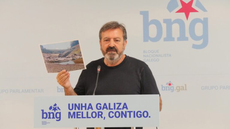 BNG demanda a la Xunta que ceda una copia de seguridad de la documentación de la Sociedade Impulsa y Altri al Parlamento