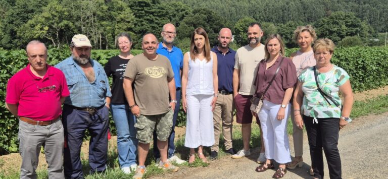 Medio Rural subraya su apoyo a la Faba de Lourenzá con medidas para formación, investigación y comercialización
