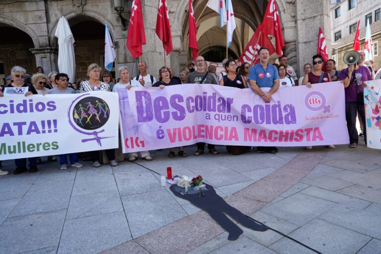 La CIG exigirá este miércoles protección a empleadas del SAF en una jornada de huelga por el crimen de O Porriño