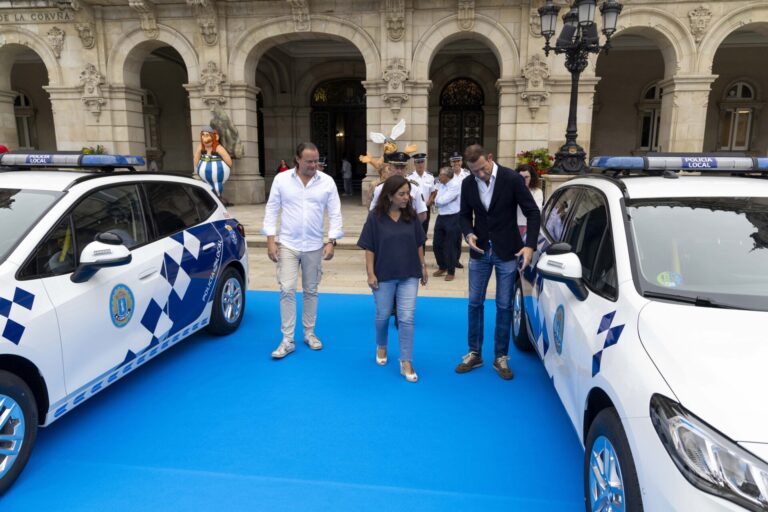 A Coruña registra un descenso de la siniestralidad viaria, con 758 accidentes en 2024