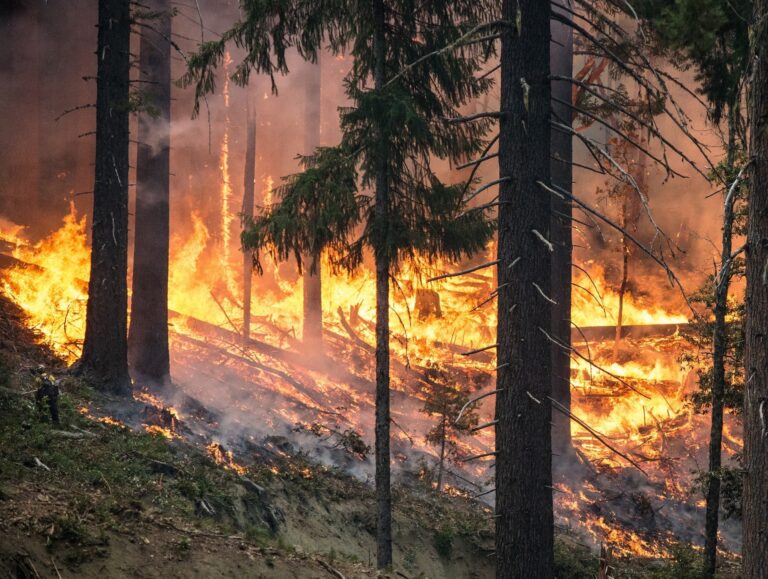 Investigadora alerta: es el momento «ideal» para que se declaren incendios por el calor y las tormentas secas