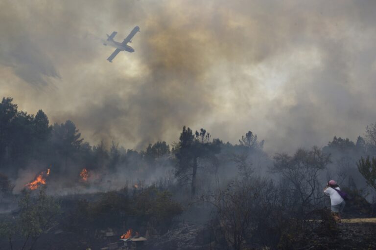 Rural.- Más de 30 municipios de Ourense están en riesgo extremo de incendio este miércoles