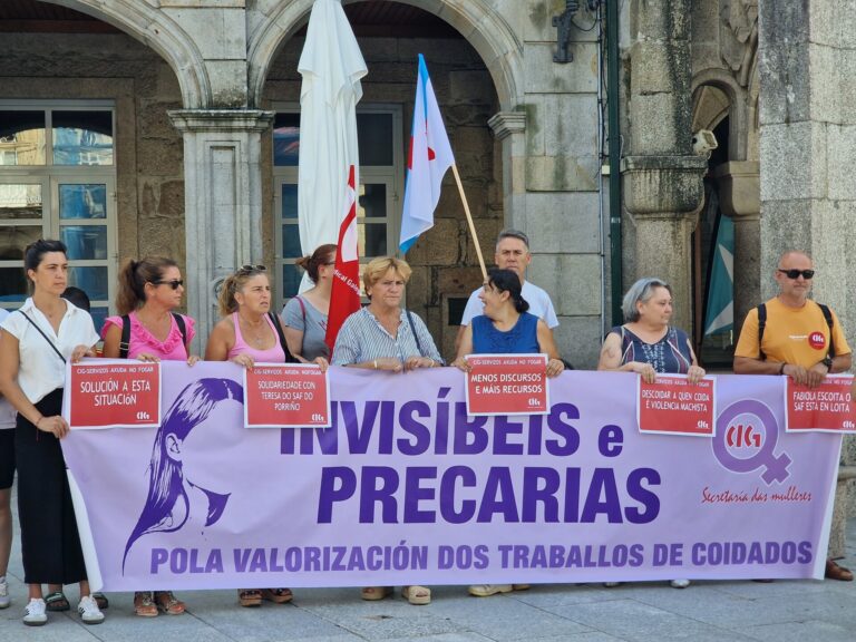 Empleadas critican la «improvisación» de la administración ante la huelga del SAF: «Teresa no merecía este tratamiento»