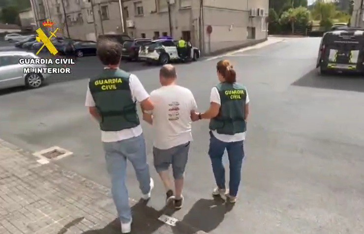 Detenido un vecino de Celanova por agresiones sexuales a tres mujeres sin papeles durante entrevistas de trabajo