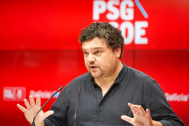 Rural.- El PSdeG reprocha a Feijóo que aluda a «terrorismo incendiario»: «Es de los menos indicados para hablar»