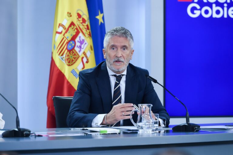 Rural.- Marlaska asegura que las ayudas para las zonas quemadas van a ser «inmediatas»