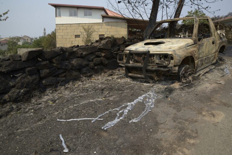 Rural.- La Xunta pide por carta al Gobierno reforzar el operativo antiincendios ante la «alta actividad incendiaria»