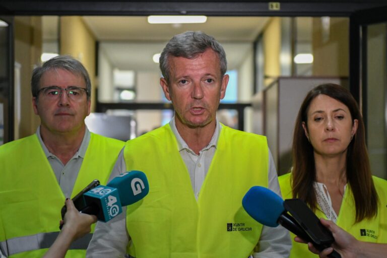 Rural.- Rueda ratifica que las ayudas por los fuegos se arbitrarán cuanto antes: «Estaremos a la altura de las pérdidas»