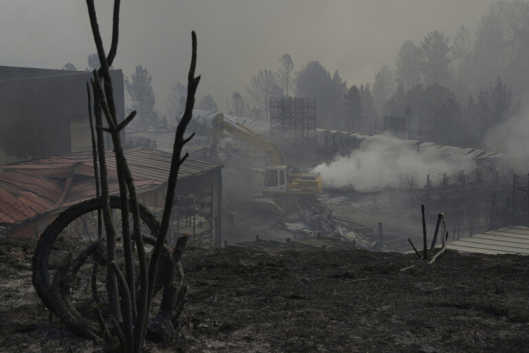 Rural.- (AM) Unos 40 municipios sin servicio de recogida de basura por el incendio que afectó al punto limpio de A Rúa