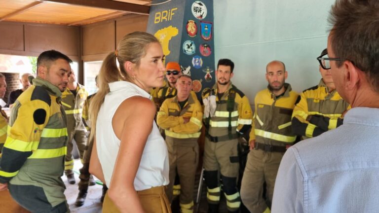 Aagesen aboga por actuar desde el «rigor técnico» ante los incendios y garantiza el apoyo del Gobierno tras la extinción