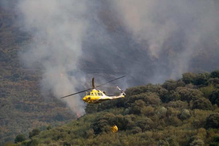 Rural.- Aemet avisa de que el peligro de incendios sigue muy alto o extremo este lunes en la mayor parte de España