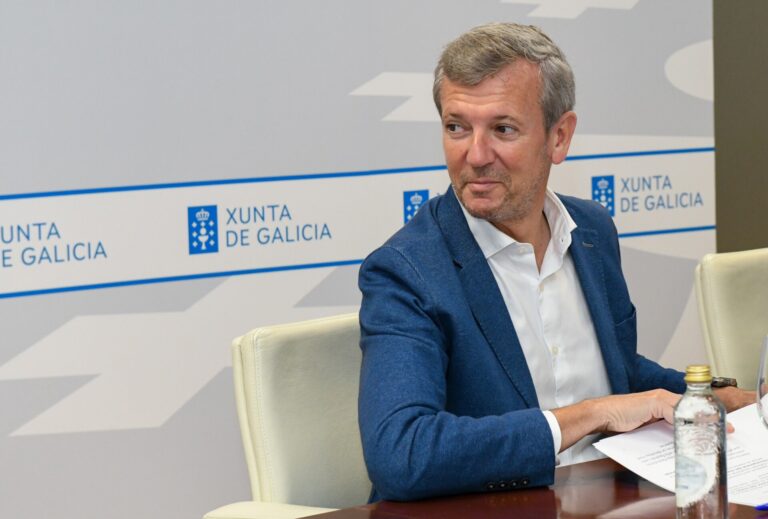 Rural.- Rueda afirma que pedir el nivel 3 de emergencia no supondría más medios y defiende la coordinación desde Galicia